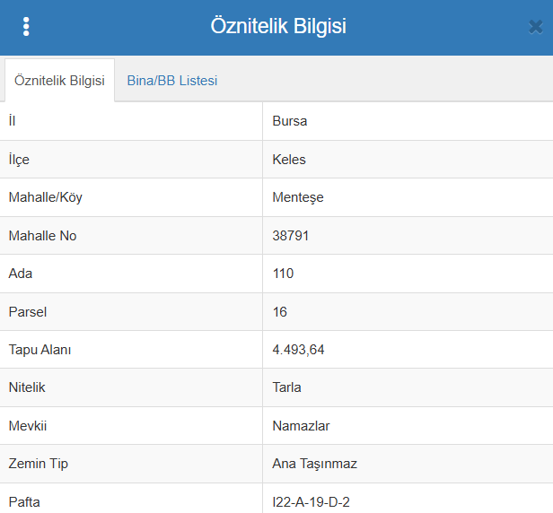 BURSA KELEŞ MENTEŞE 4.493 M² TARLA SATILIKTIR. - BURSA KELES fotoğraf 4